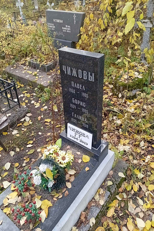 Чижова Галина Г.