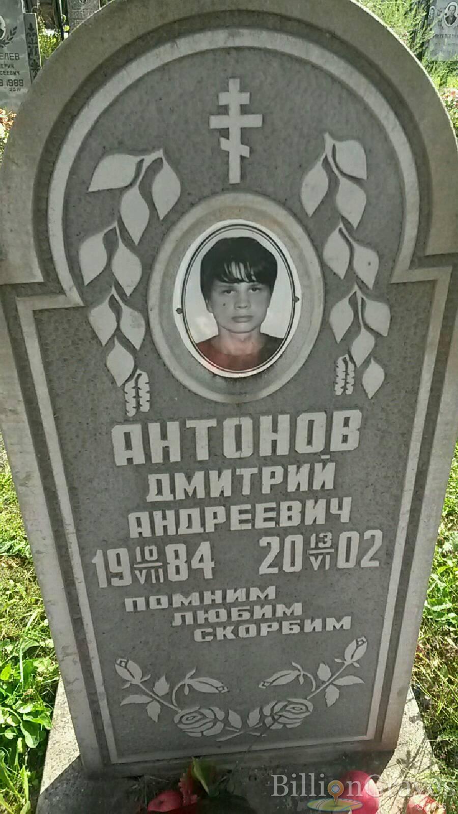 Антонов Дмитрий Андреевич