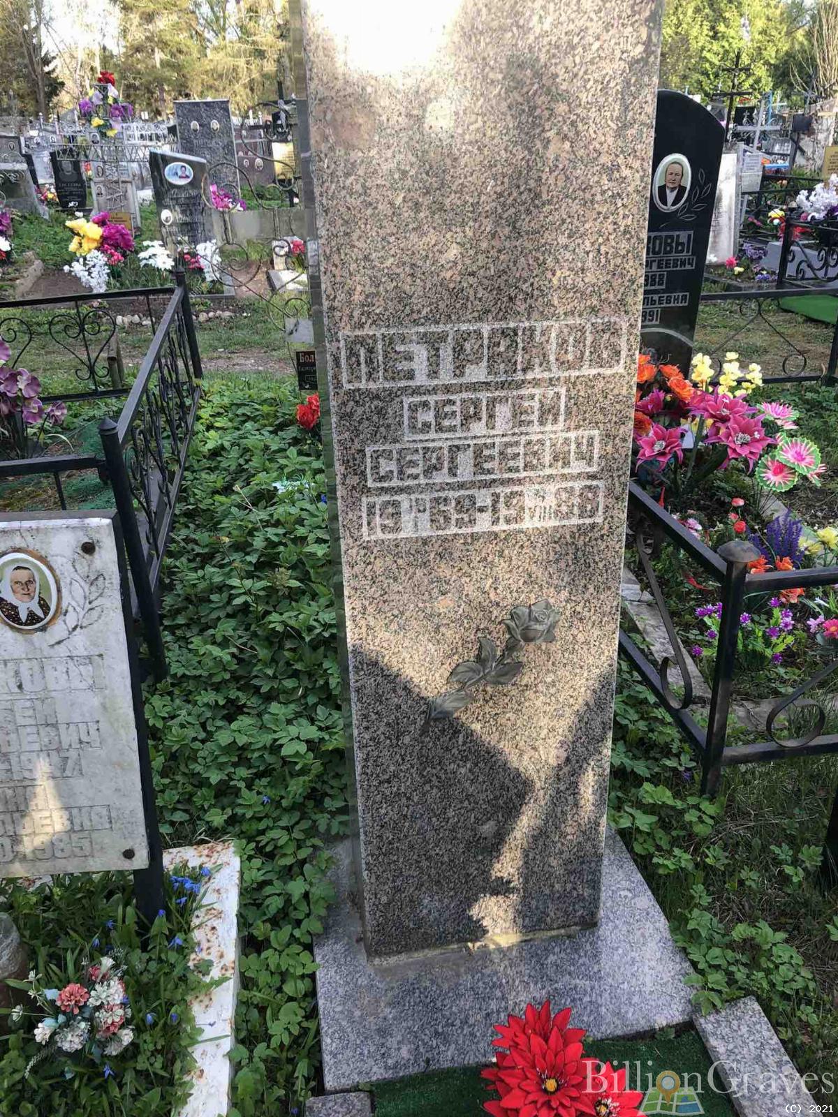 Петраков Сергей Сергеевич