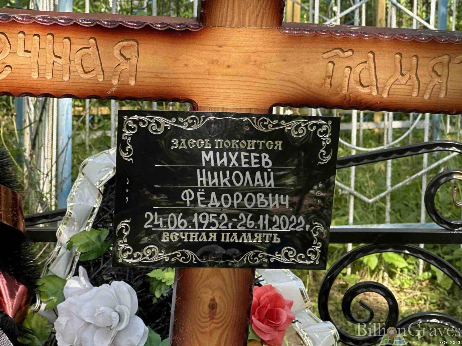 Михеев Николай Фёдорович