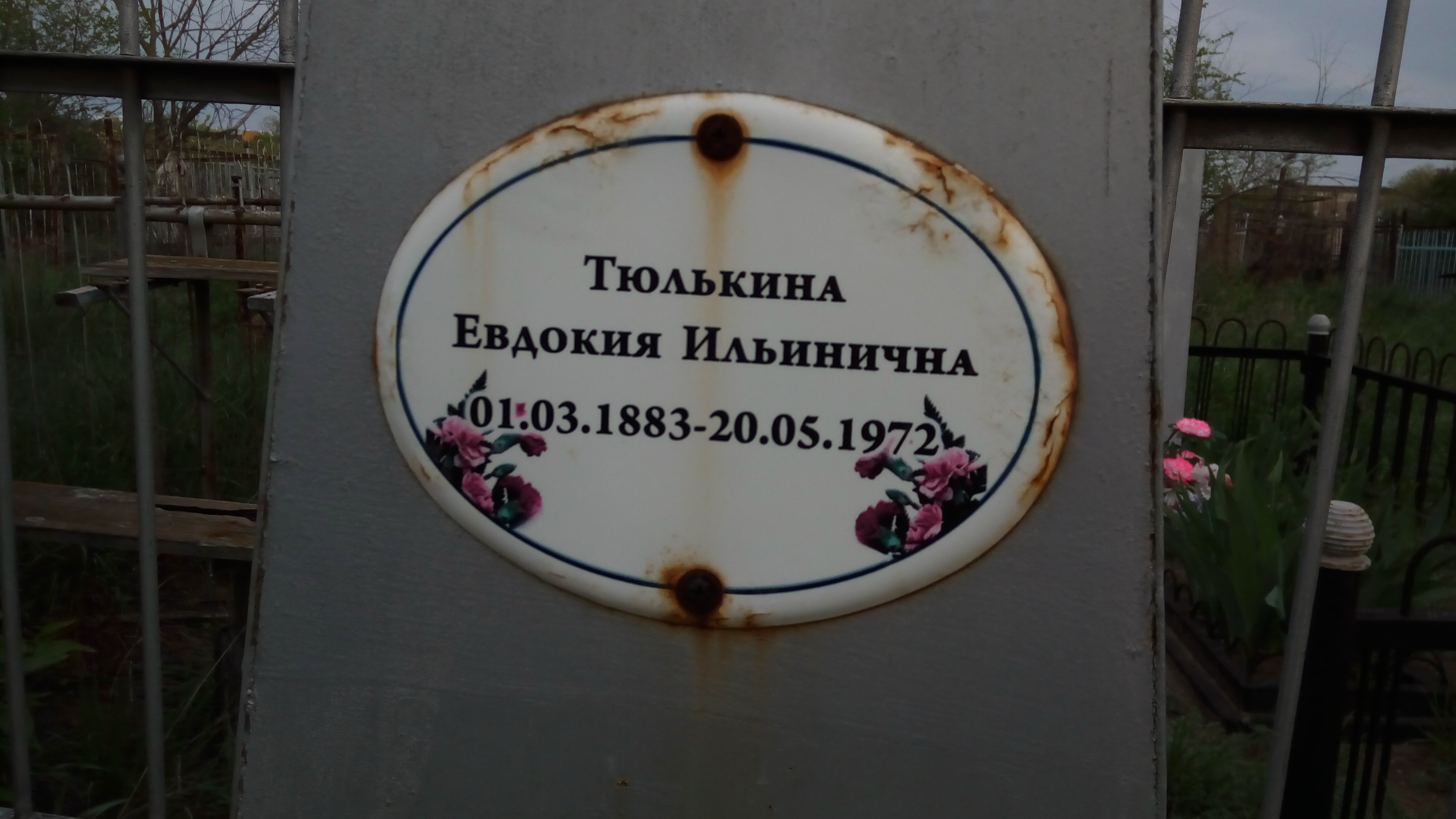 Тюлькина Евдокия Ильинична