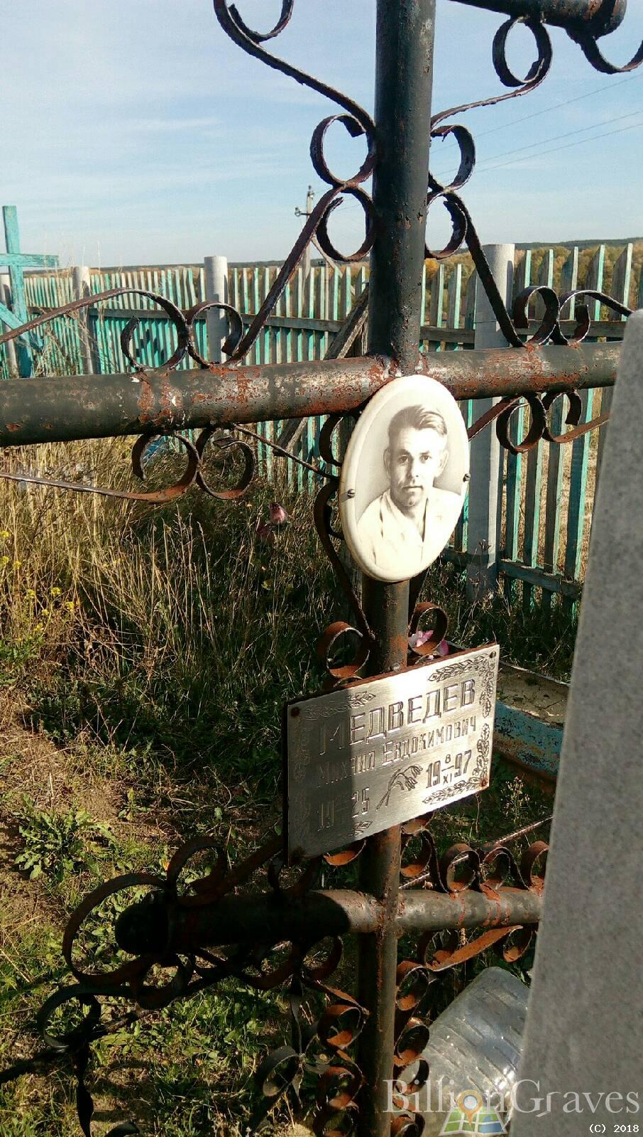 Медведев Михаил Евдокимович