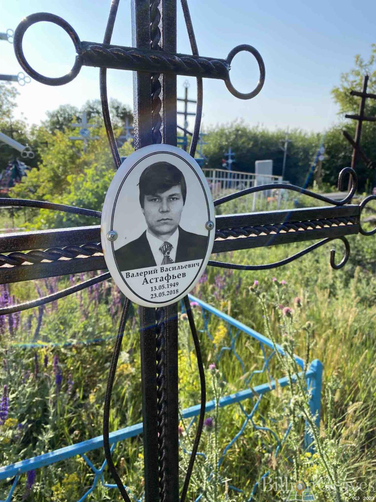 Астафьев Валерий Васильевич