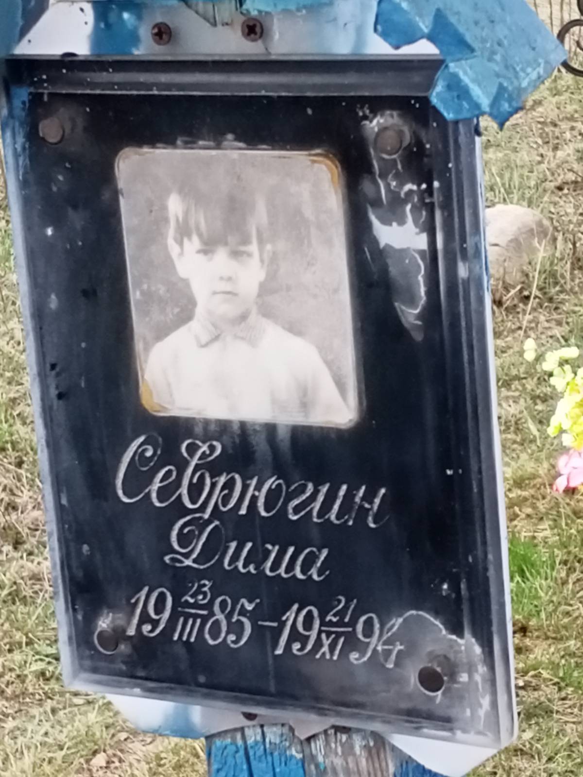 Севрюгин Дима