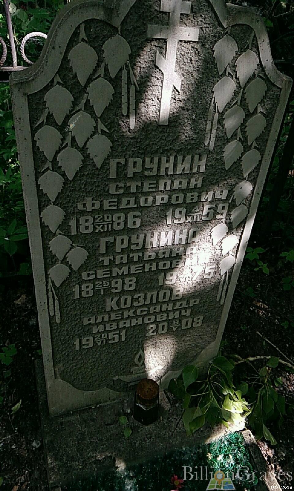 Козлов Александр Иванович