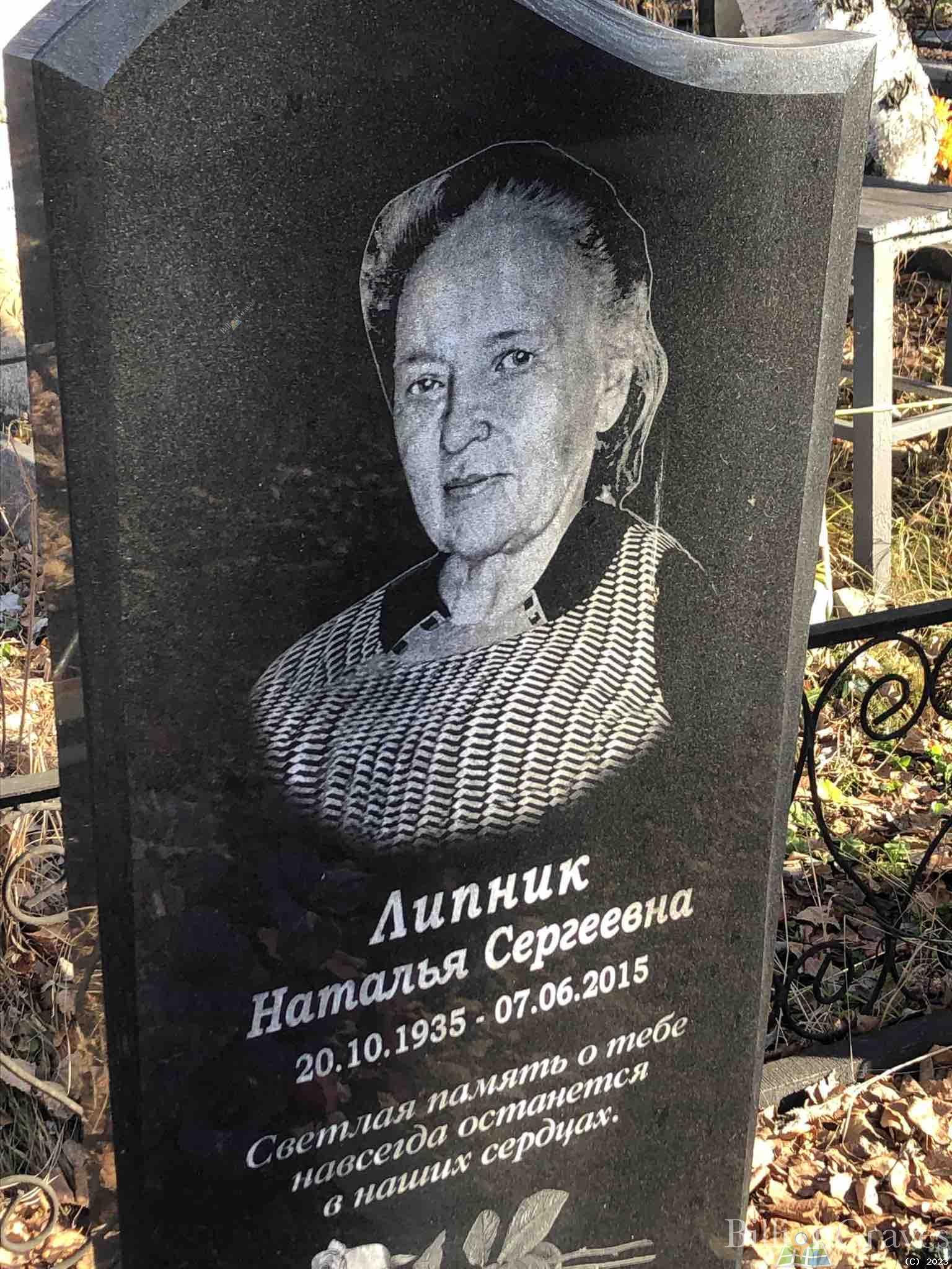 Липник Наталья Сергеевна