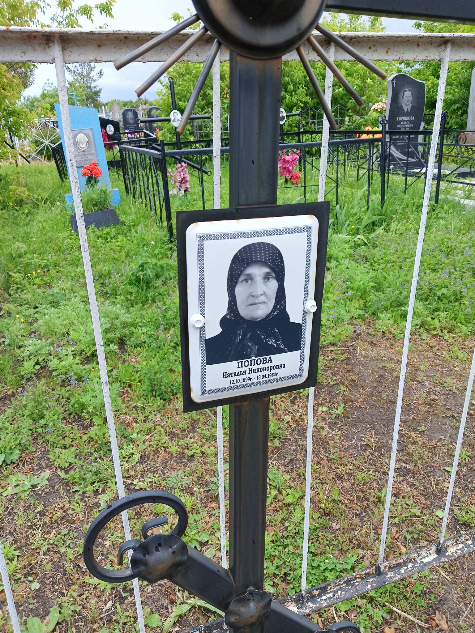 Попова Наталья Никоноровна