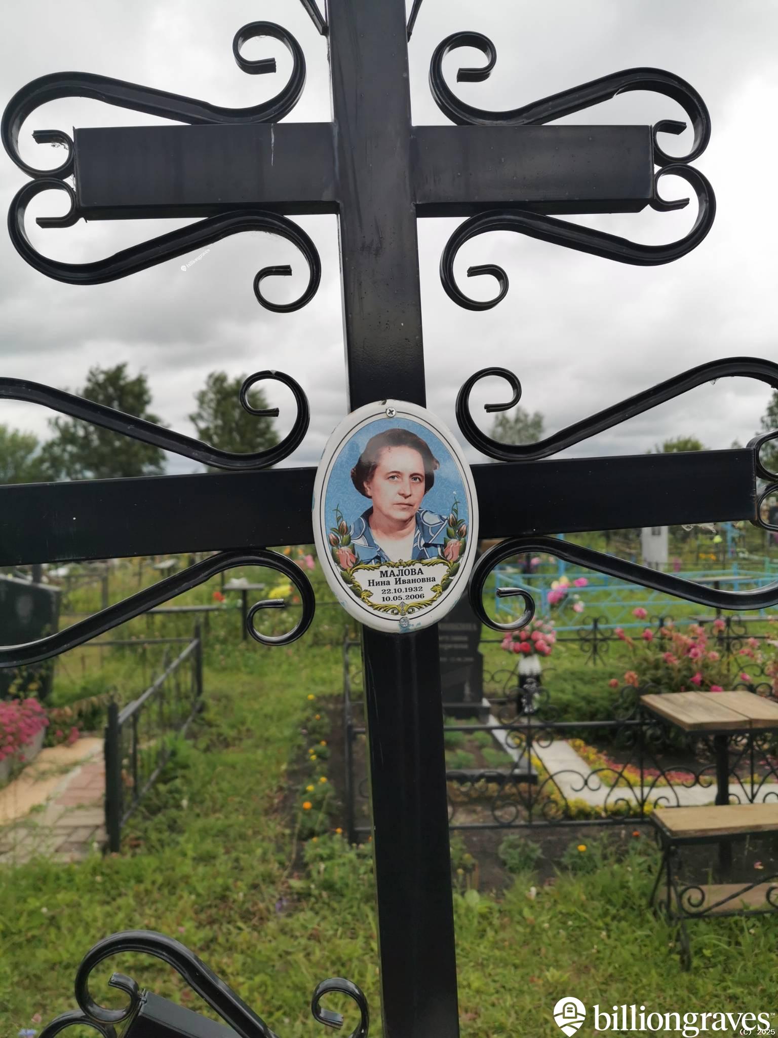 Малова Нина Ивановна