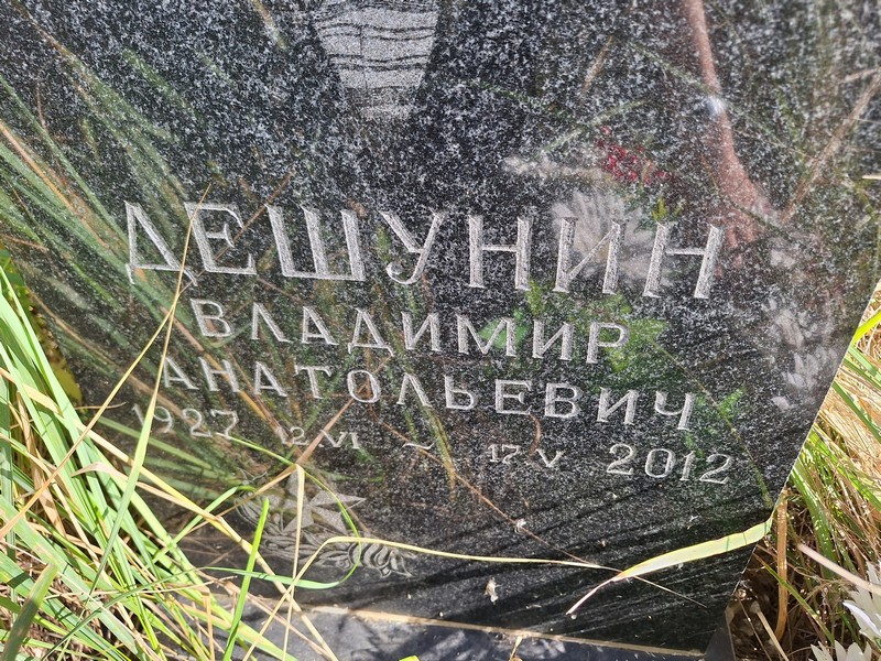 Дешунин