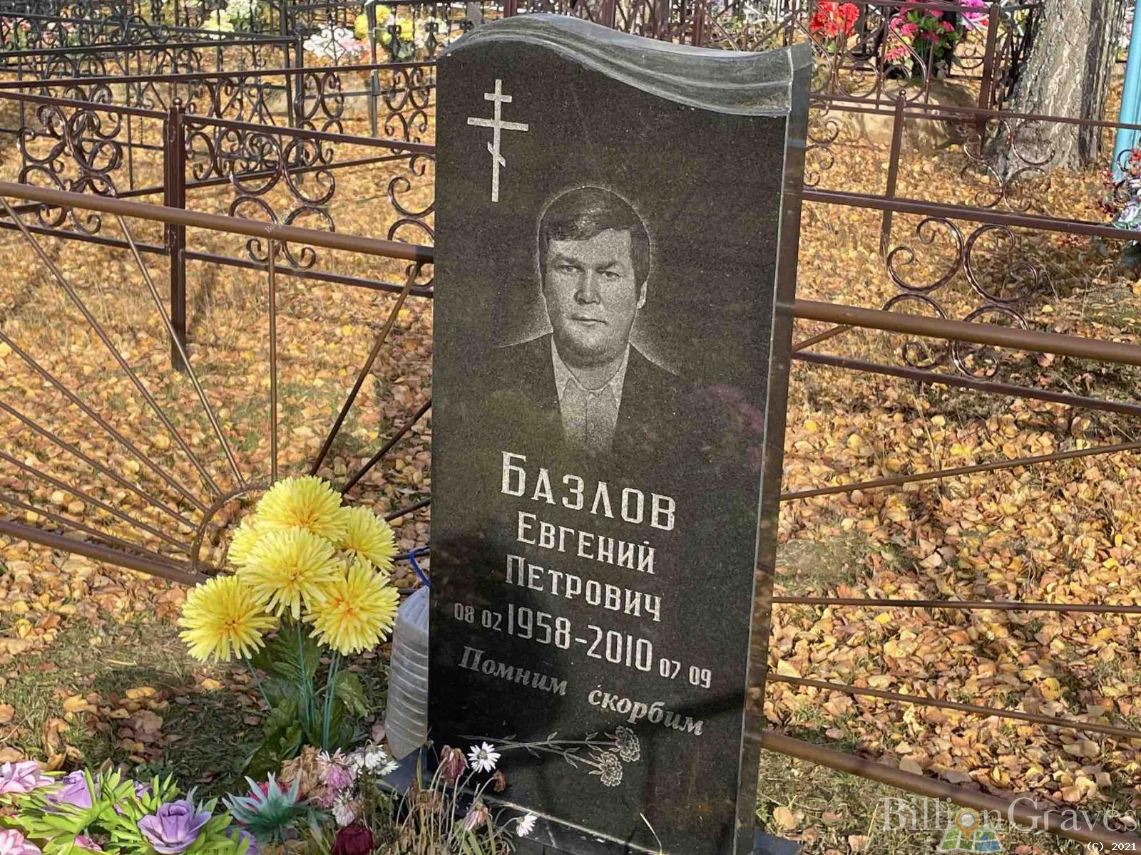 Базлов Евгений Петрович