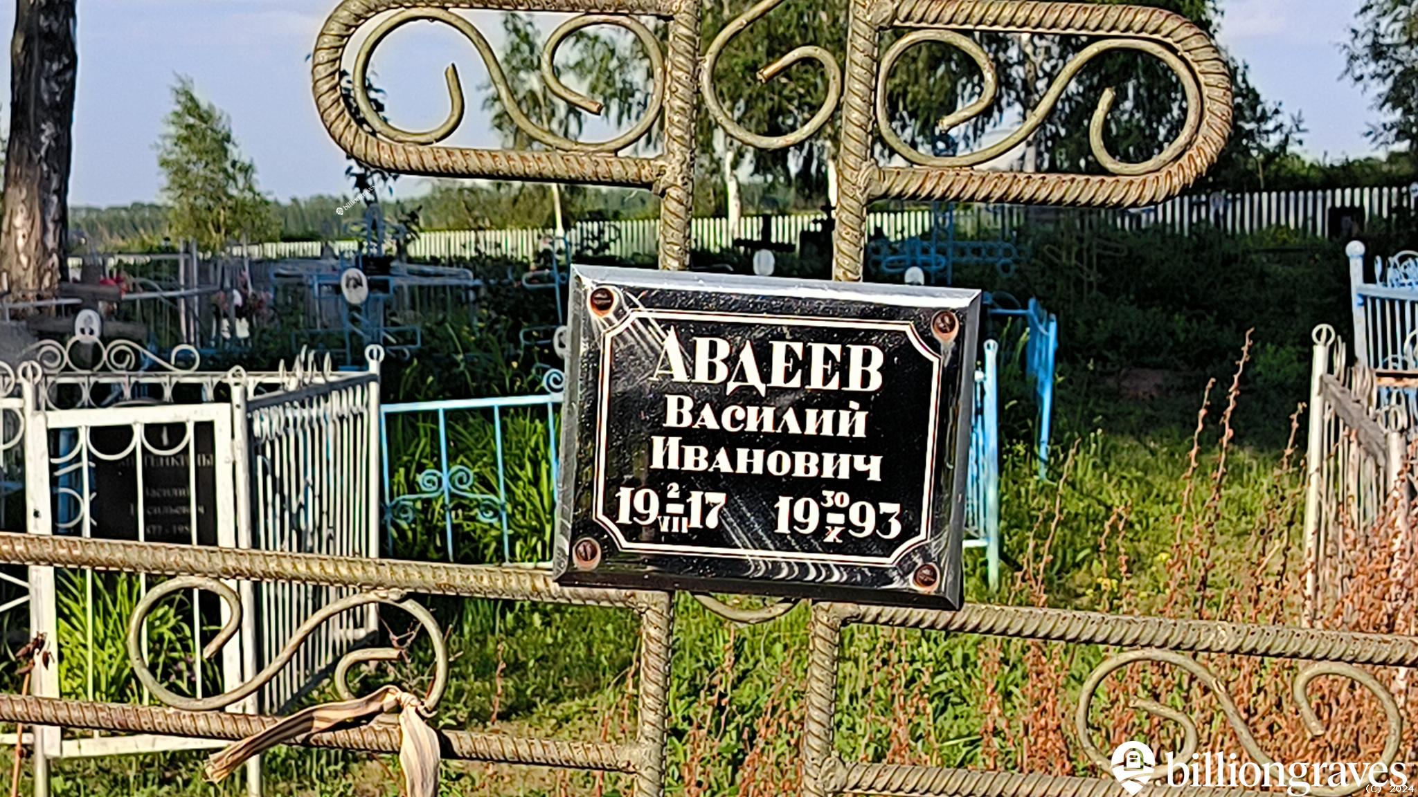 Авдеев Василий Иванович