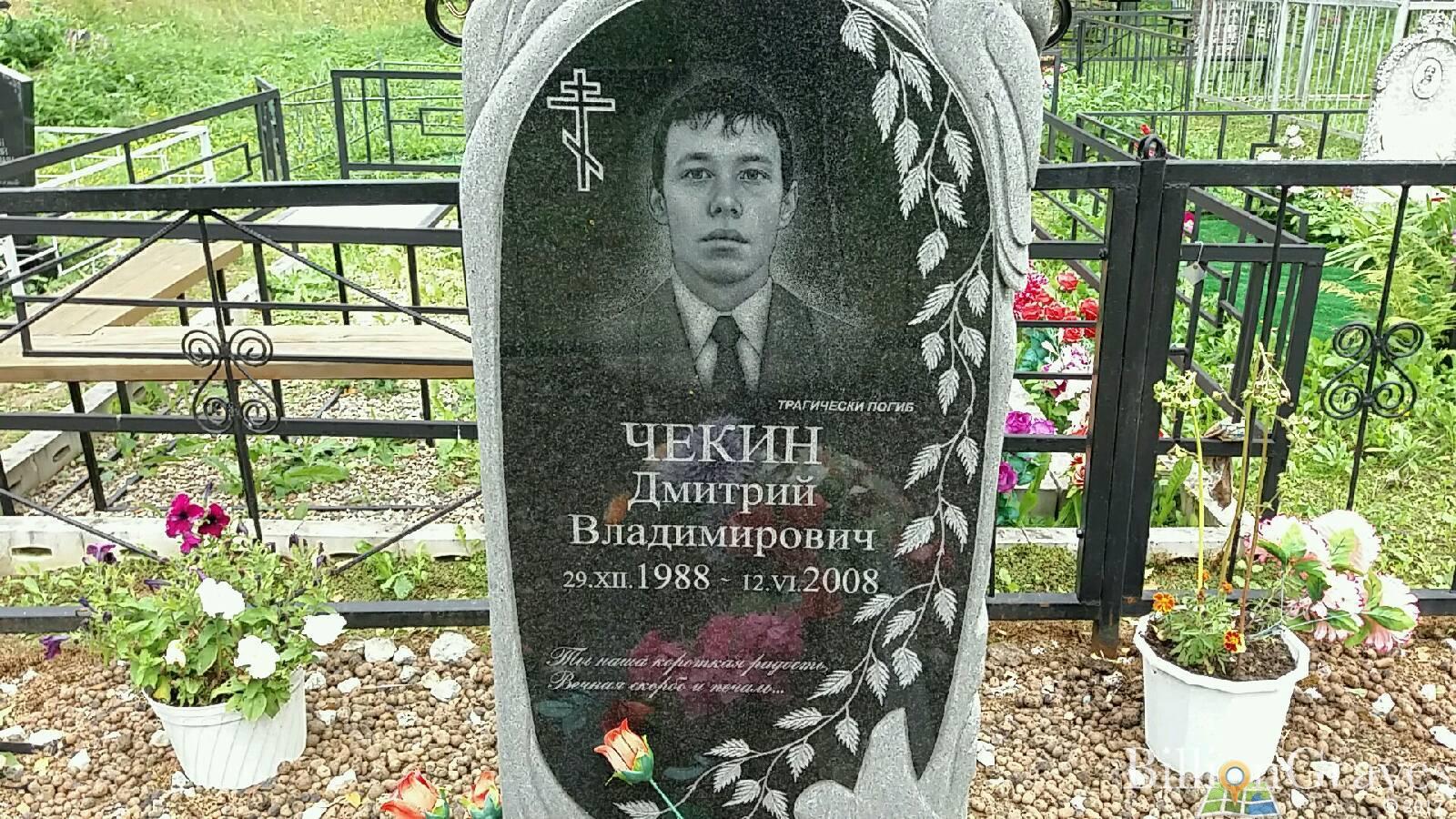 Чекин Дмитрий Владимирович