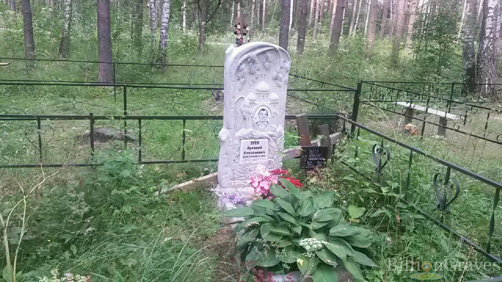 Зуев Аркадий Николаевич
