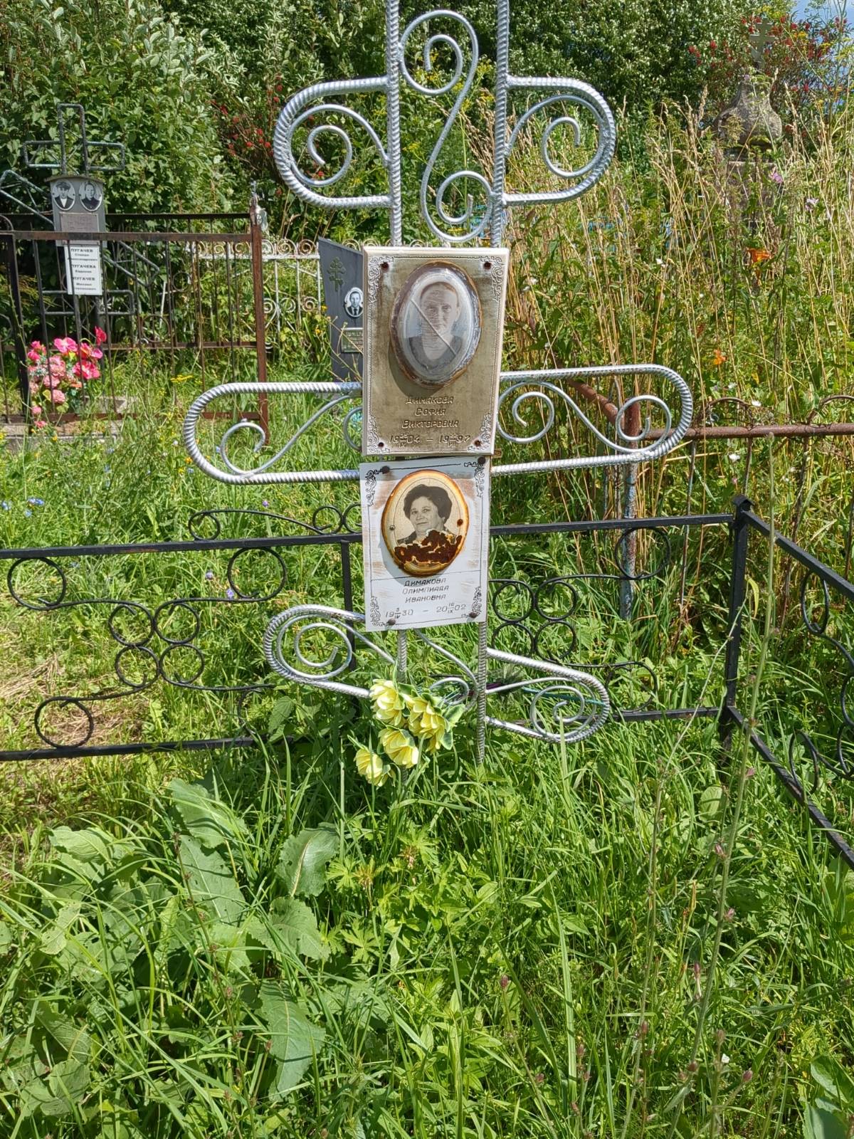 Димакова Олимпиада Ивановна