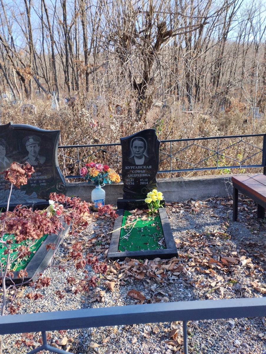 Курганская Софья Андреевна