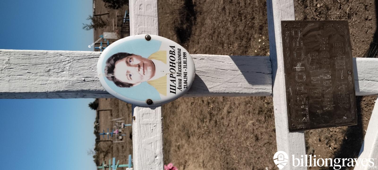 Шаронова Анна Михайловна