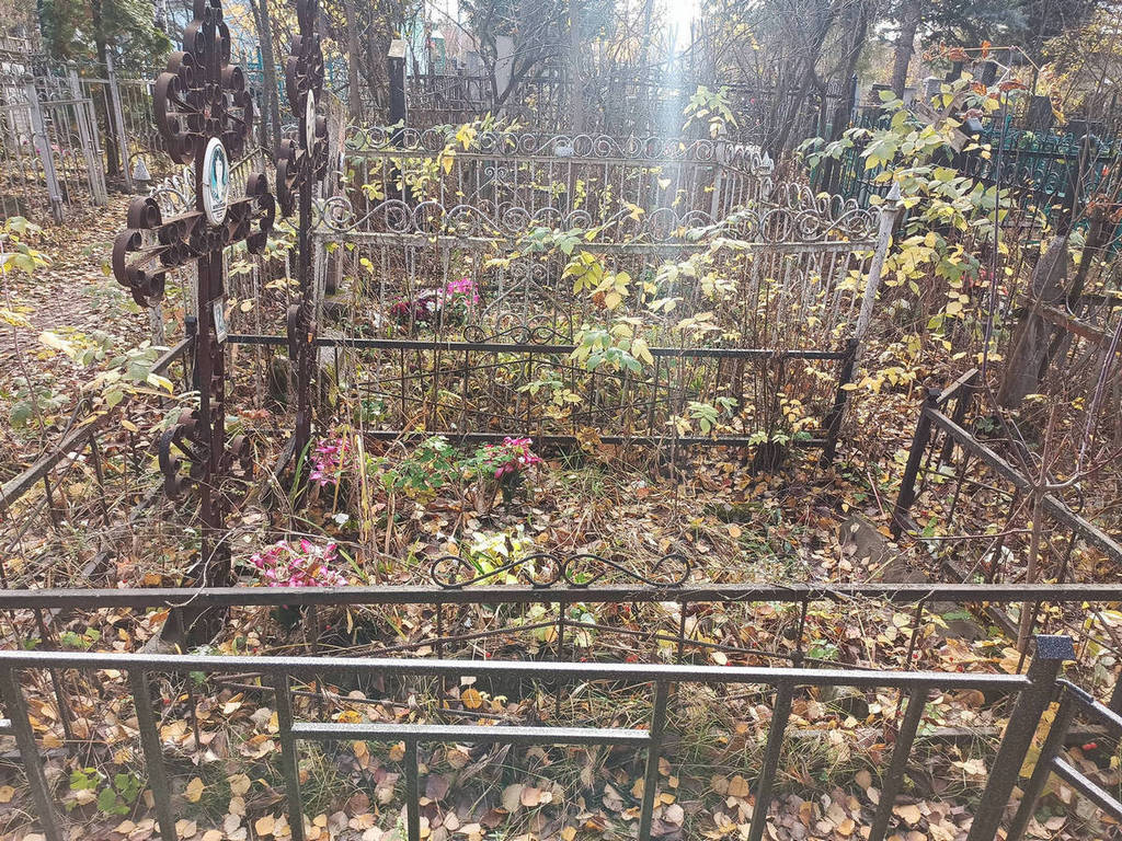 Веретенова Елизавета Михайловна