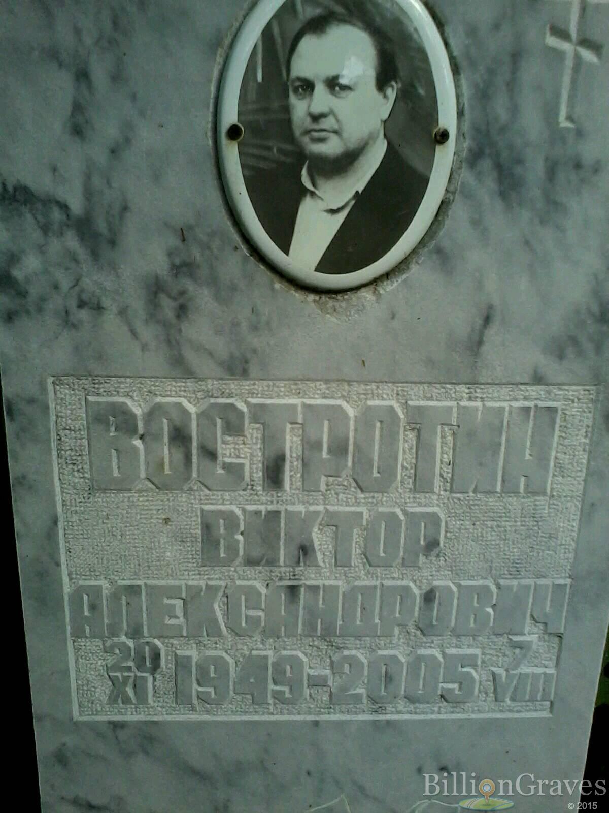 Востротин Виктор Александрович