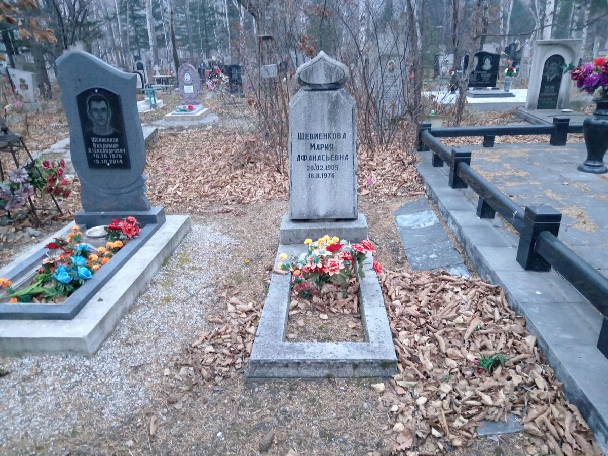 Шевиенкова Мария Афанасьевна