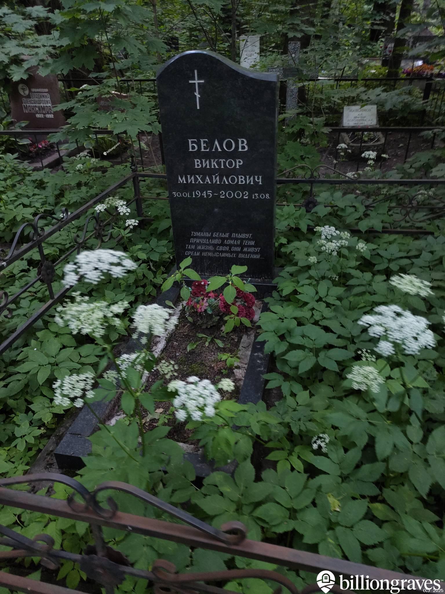 Белов Виктор Михайлович
