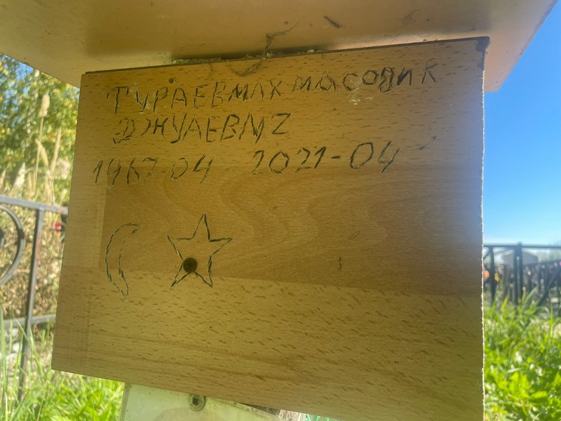 Махмасодик Тураев Джуаевич