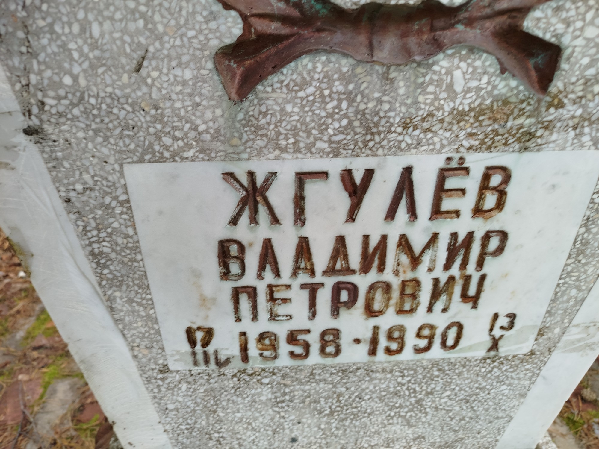 Жгулёв Владимир Петрович