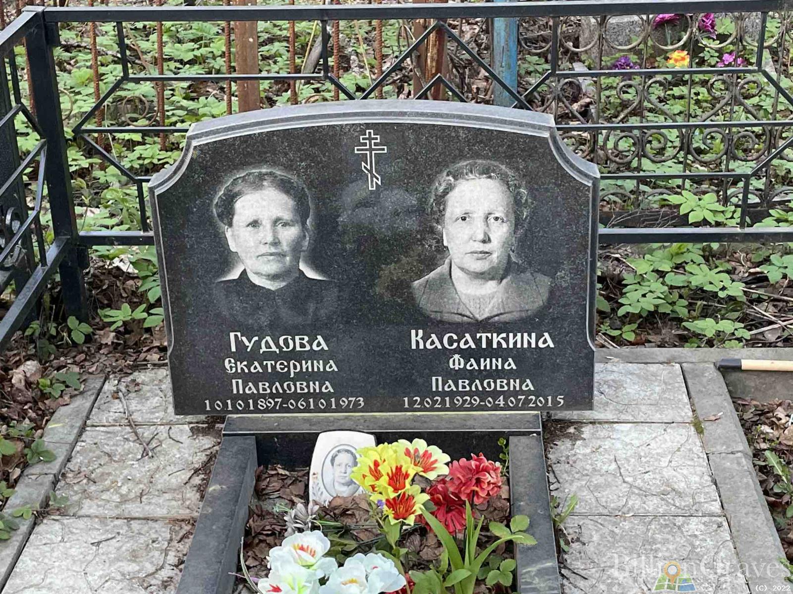 Гудова Екатерина Павловна