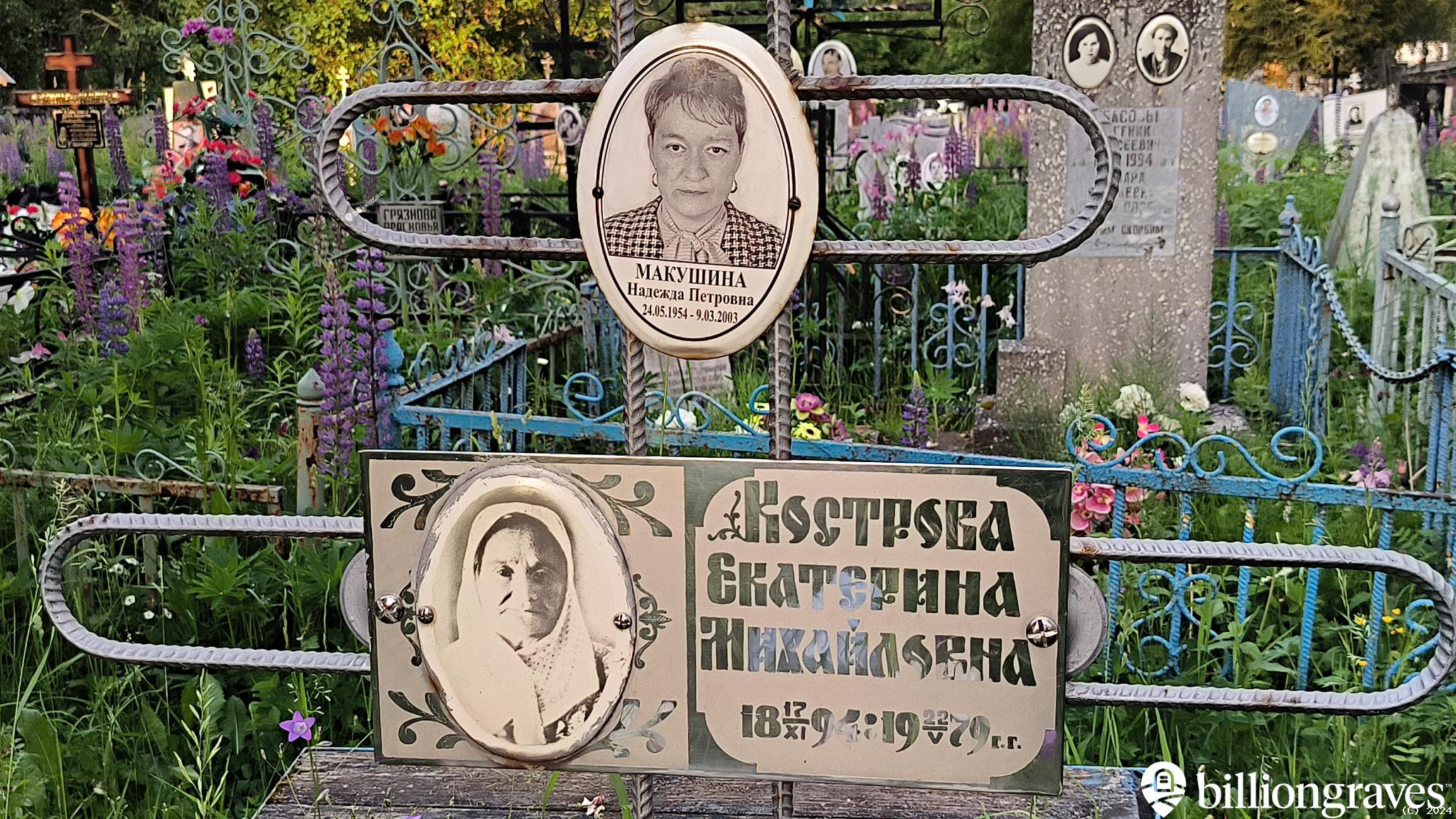 Макушина Надежда Петровна