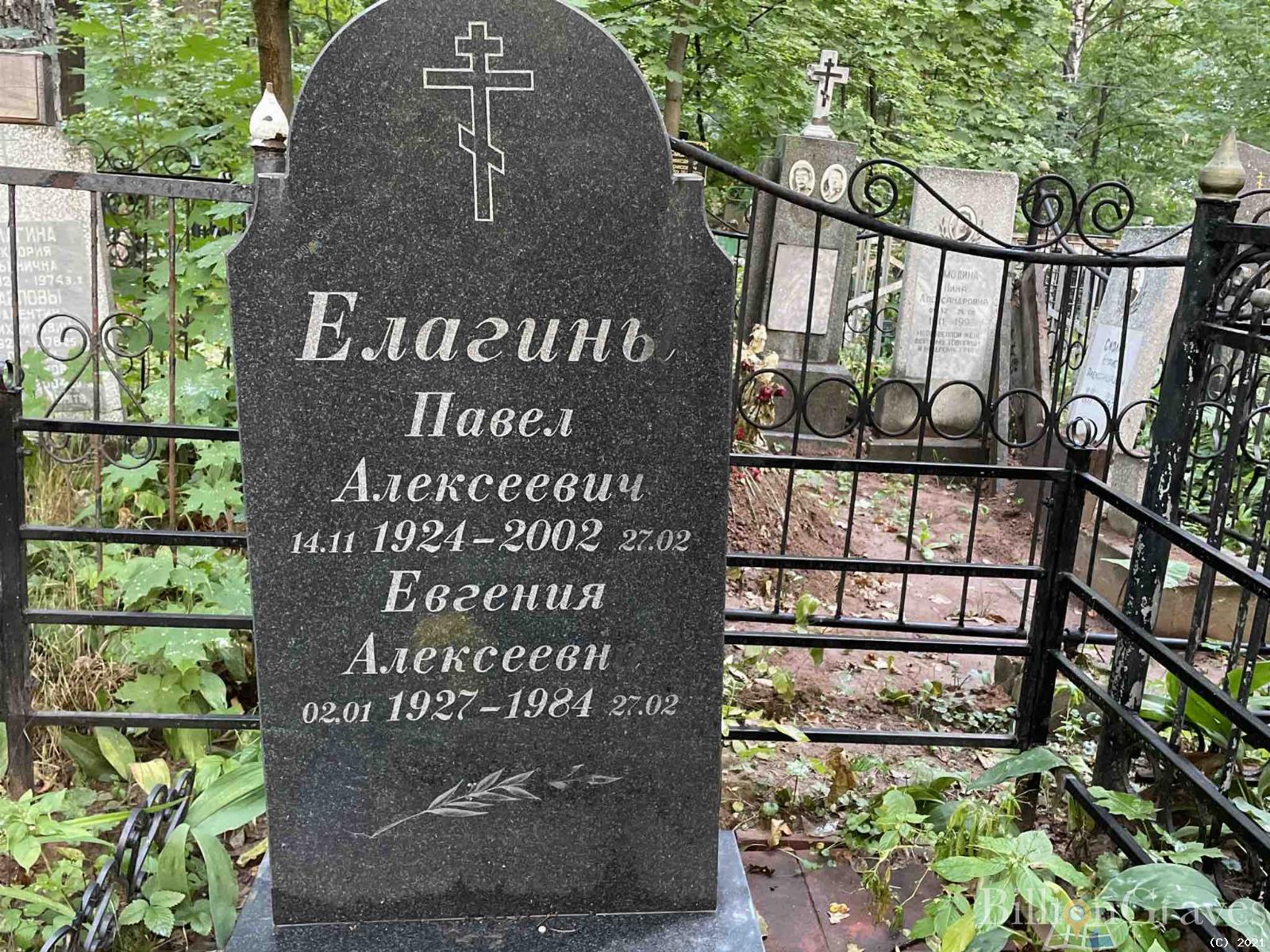 Елагин Павел Алексеевич