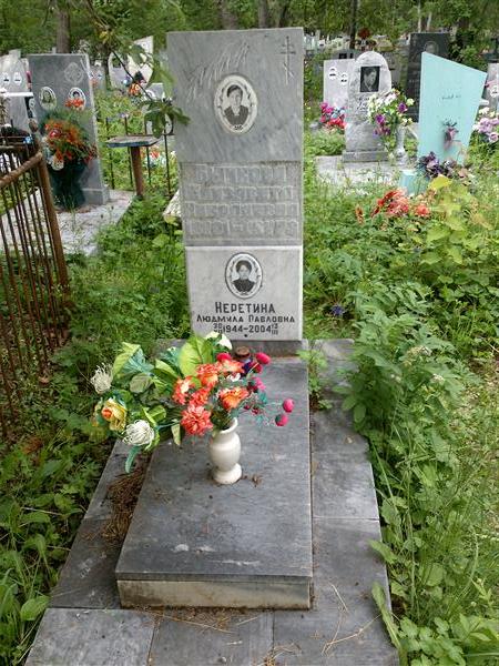 Неретина Людмила Павловна
