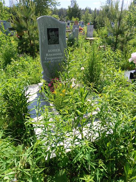 Конев Владимир Георгиевич