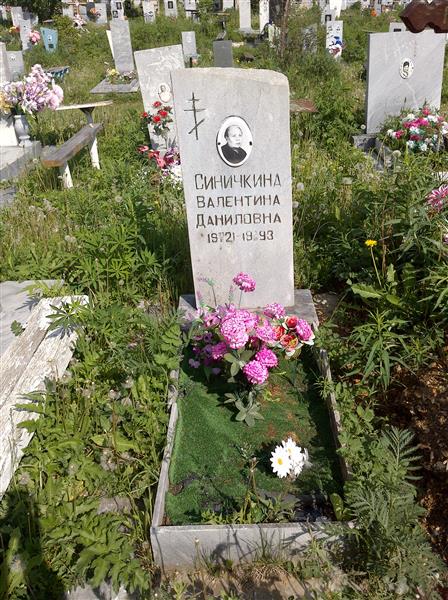 Синичкина Валентина Даниловна