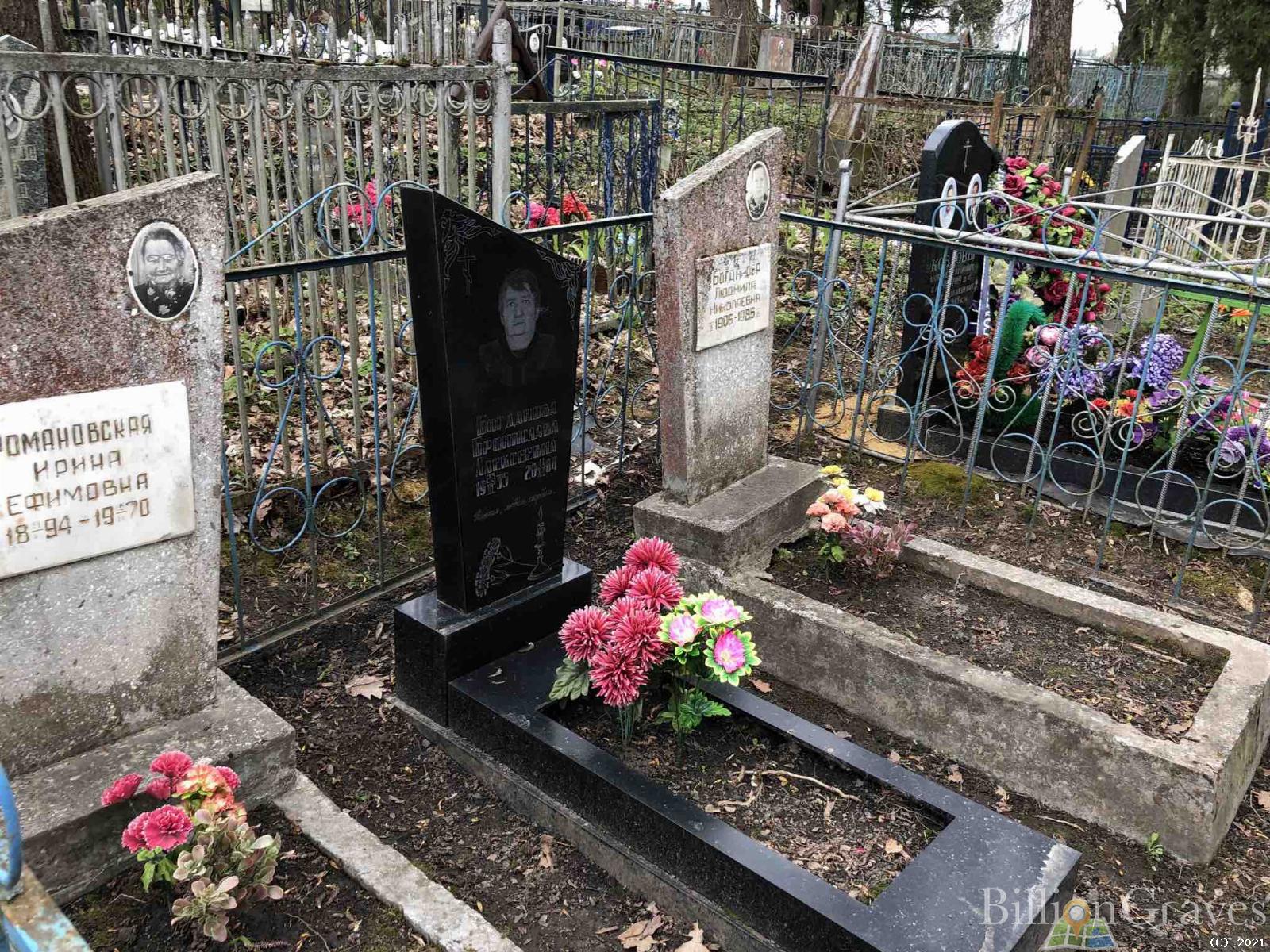 Богданова Бронислава Алесеевна