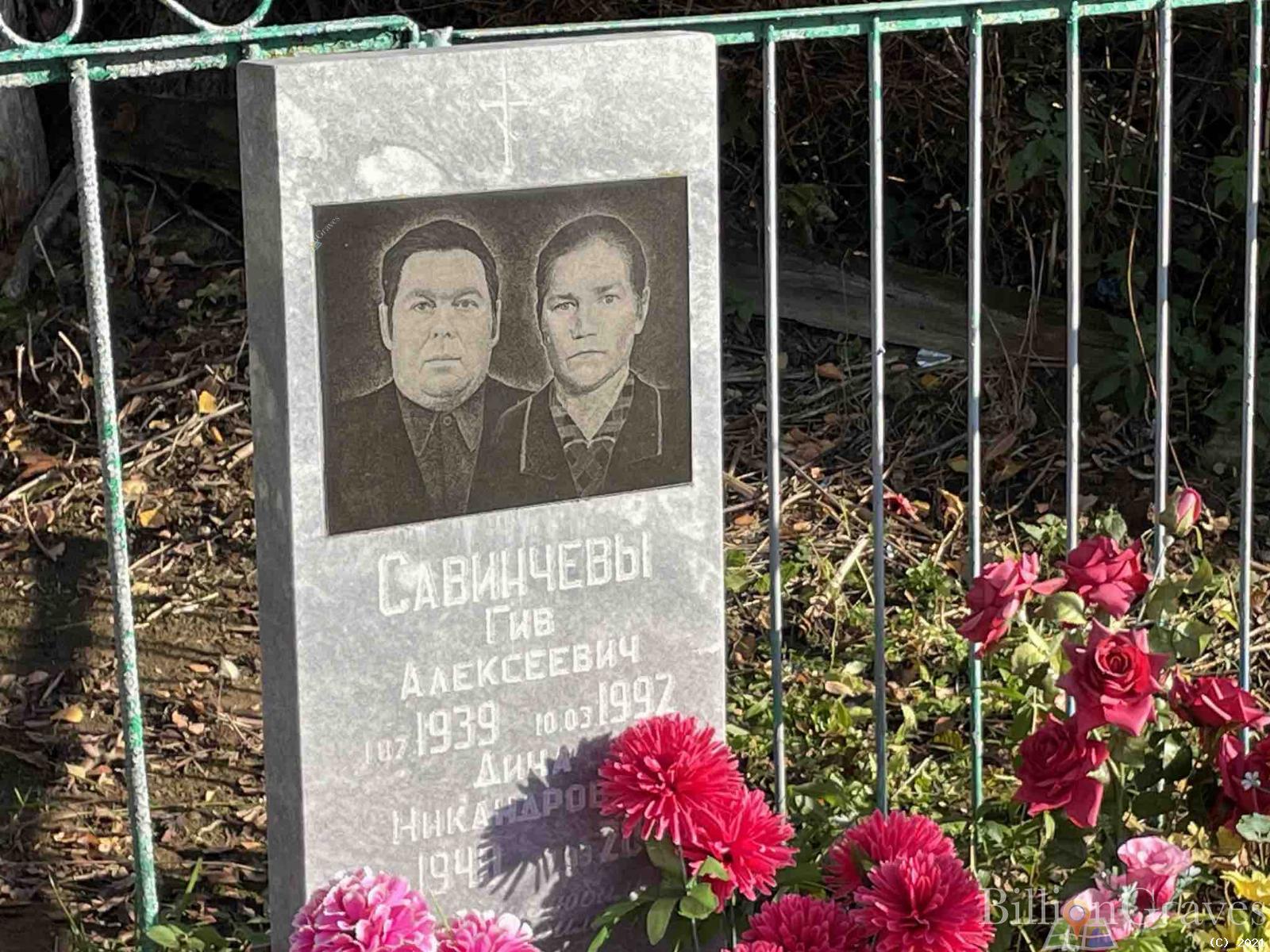 Савинчев Гив Алексеевич