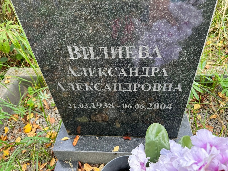 Вилиева Александра Александровна