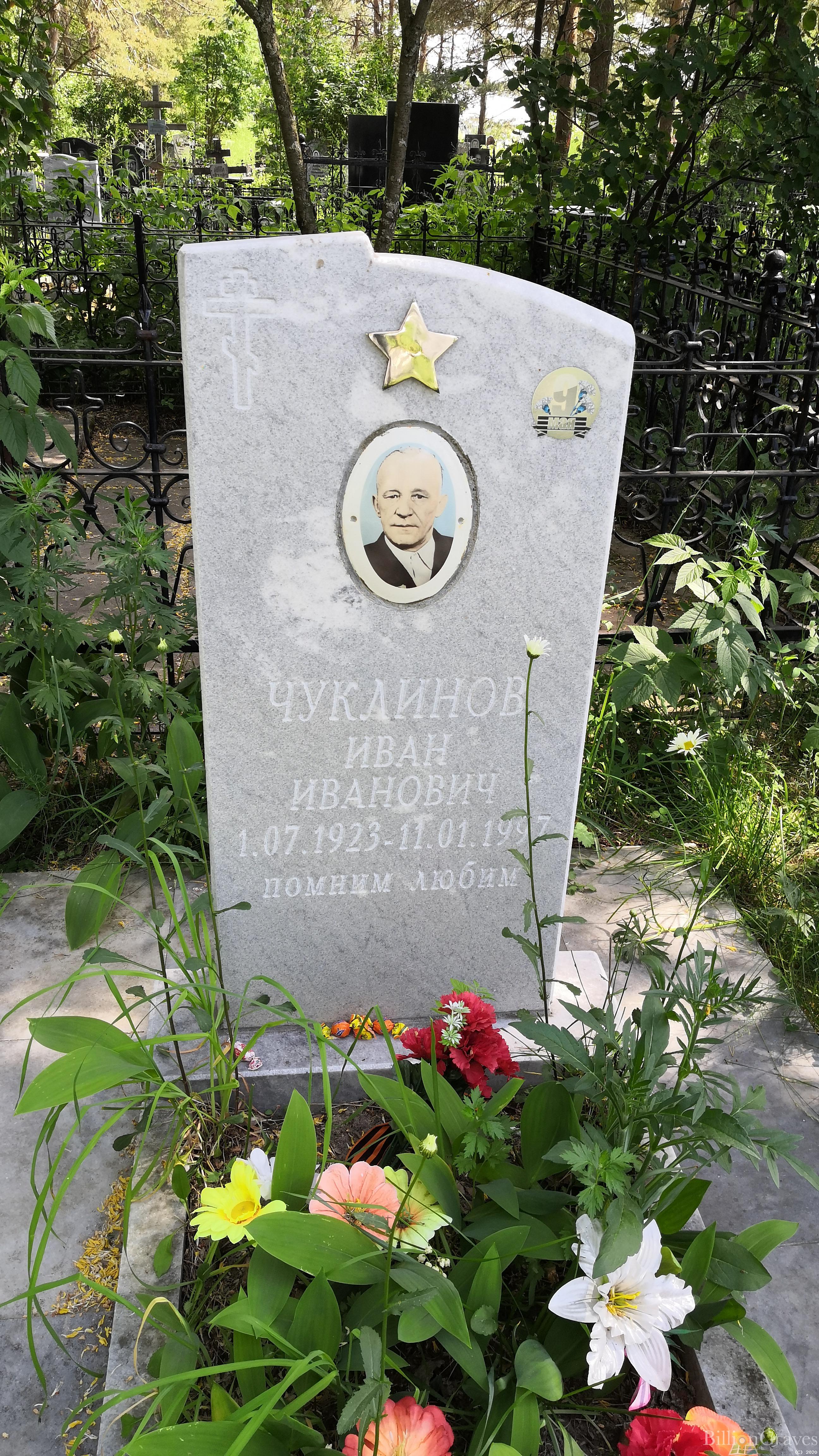 Чуклинов Иван Иванович