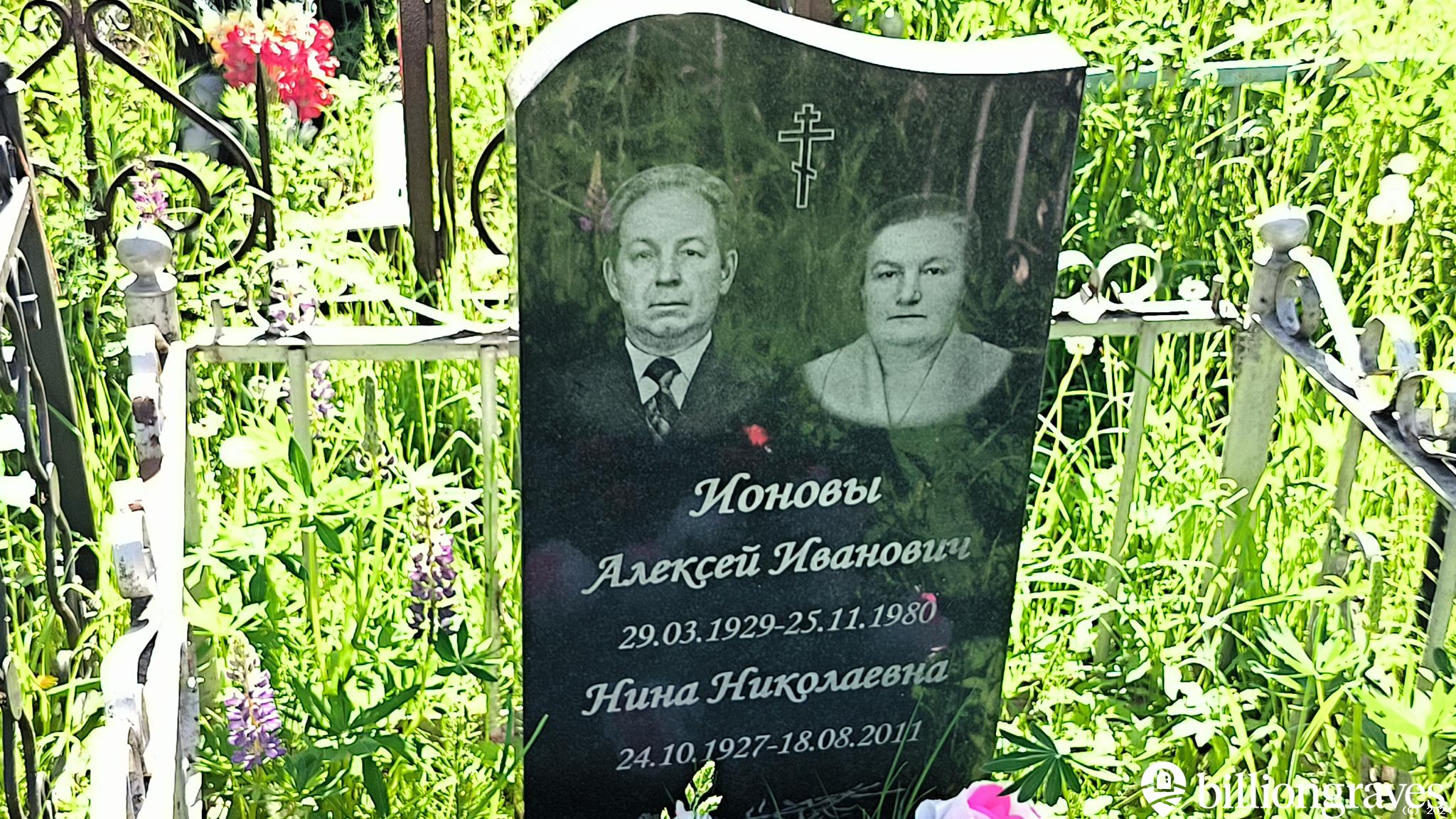 Ионов Алексей Иванович