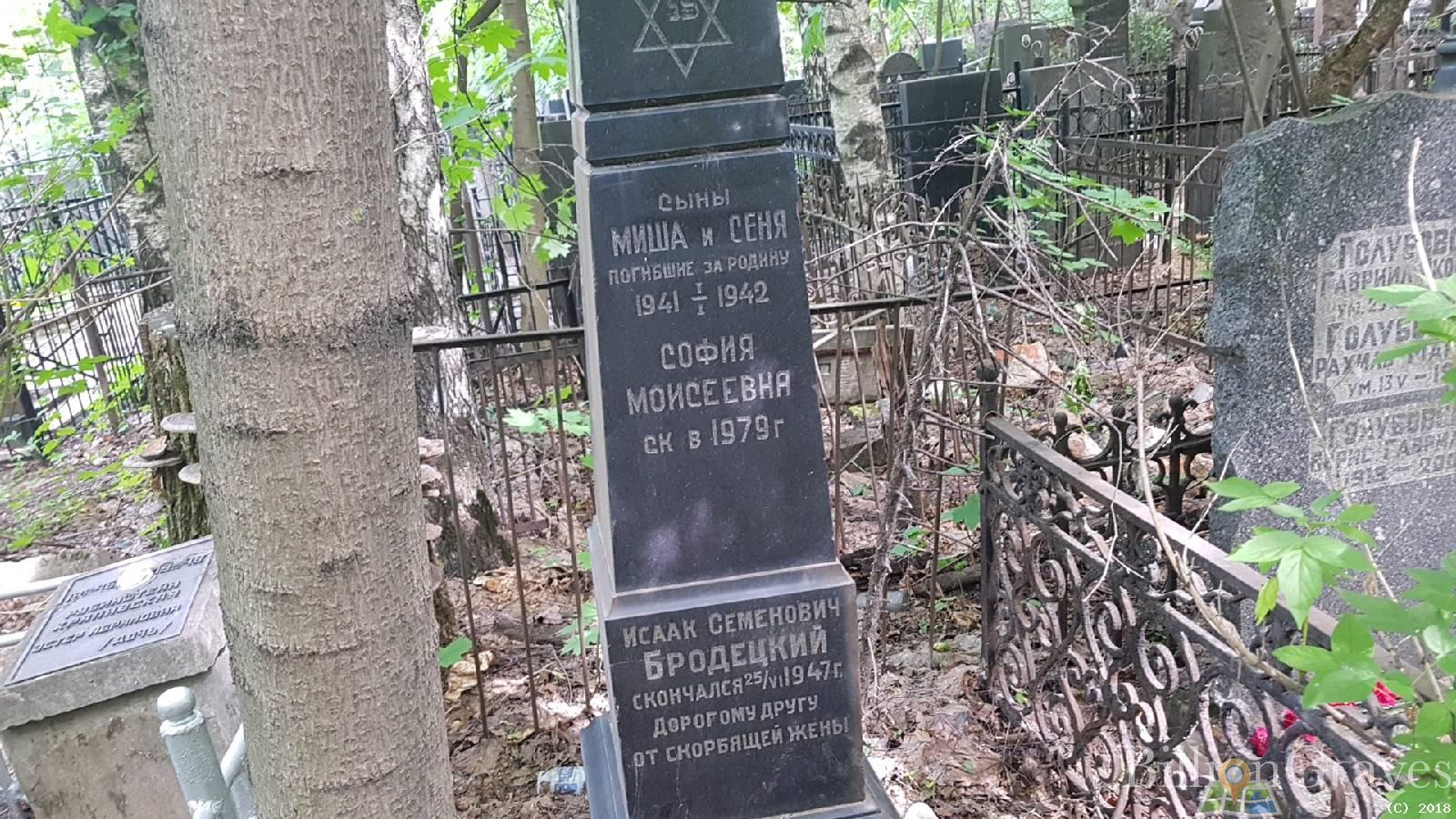 Бродецкий Исаак Семёнович