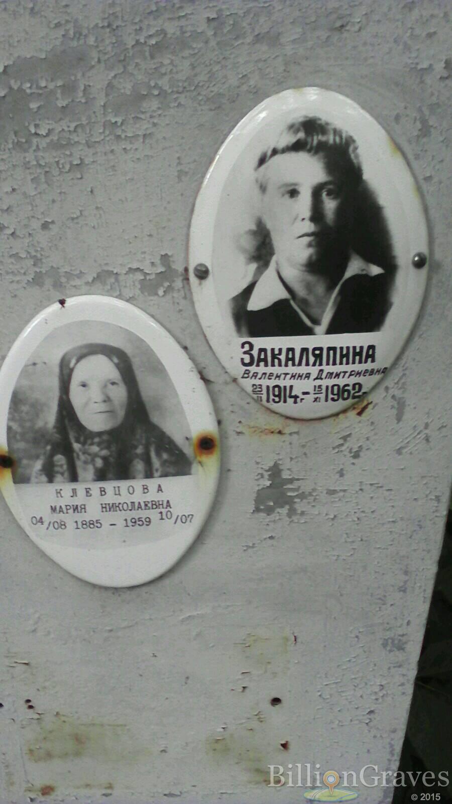 Клевцова Мария Николаевна