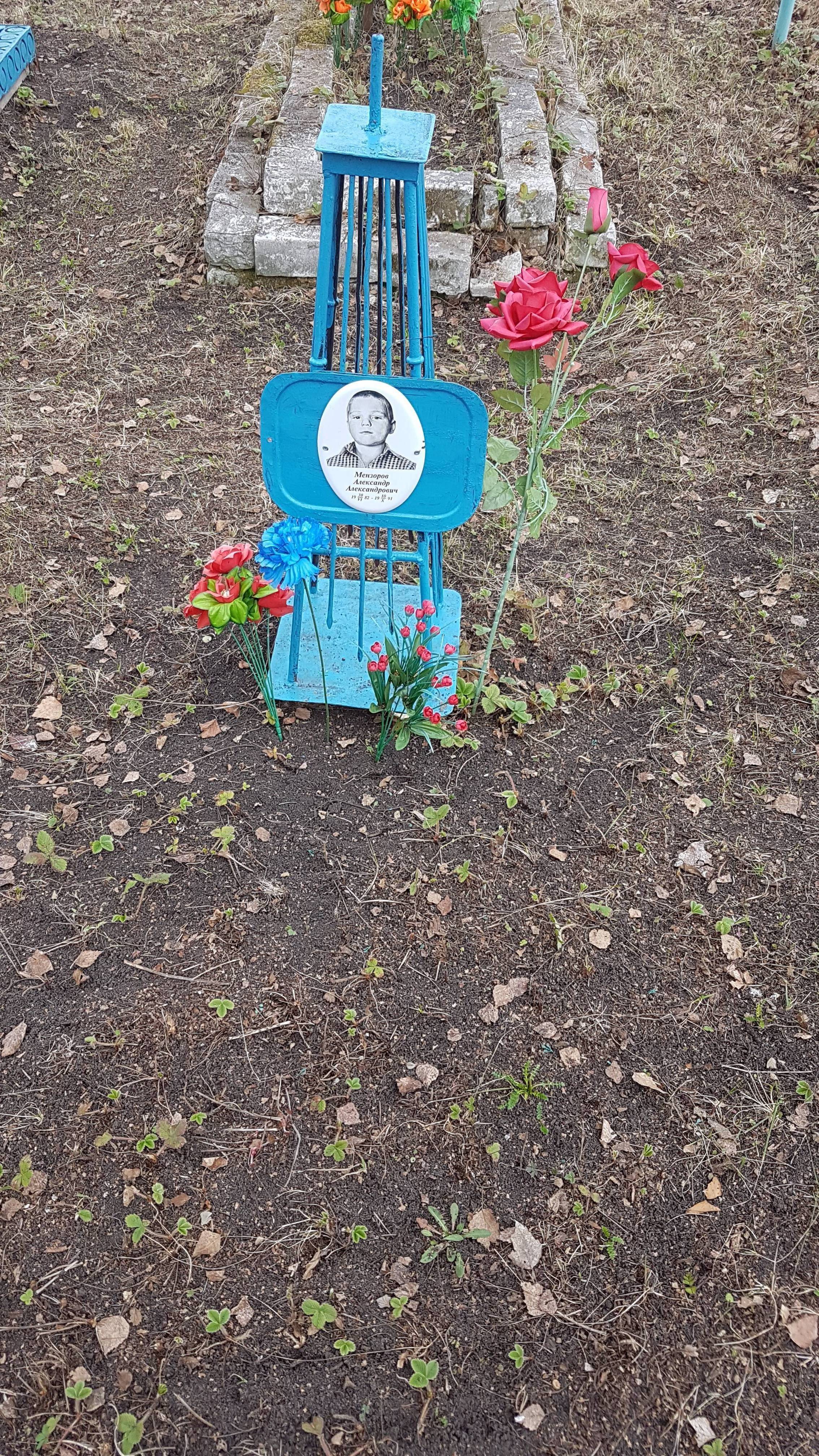 Мензоров Александр Александрович