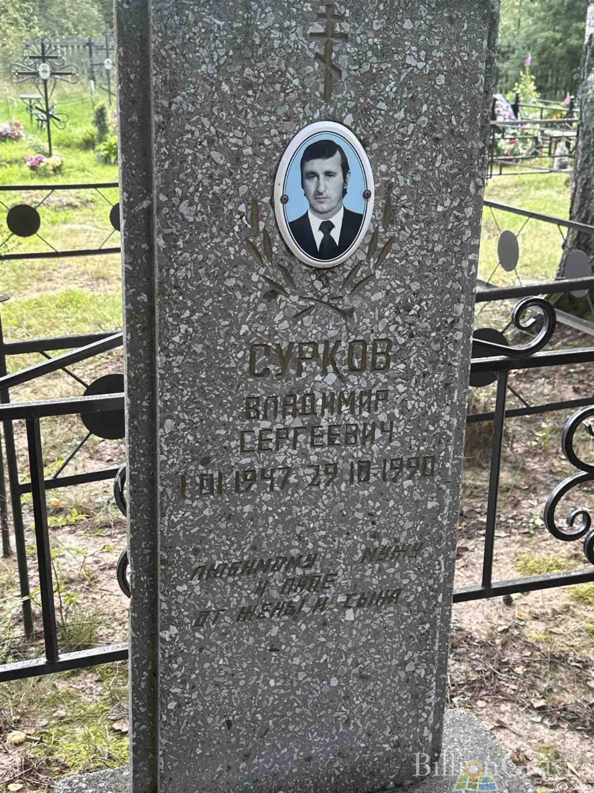 Сурков Владимир Сергеевич