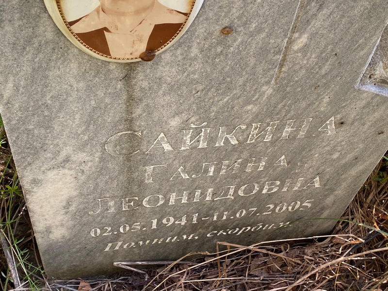 Сайкина