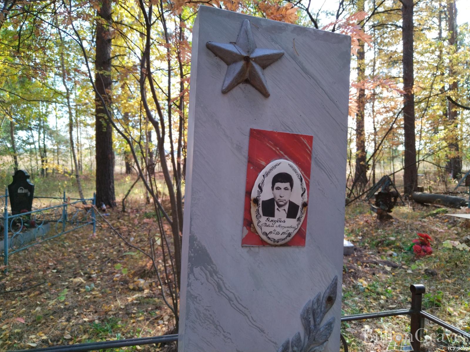 Якубов Раван Мерзаевич