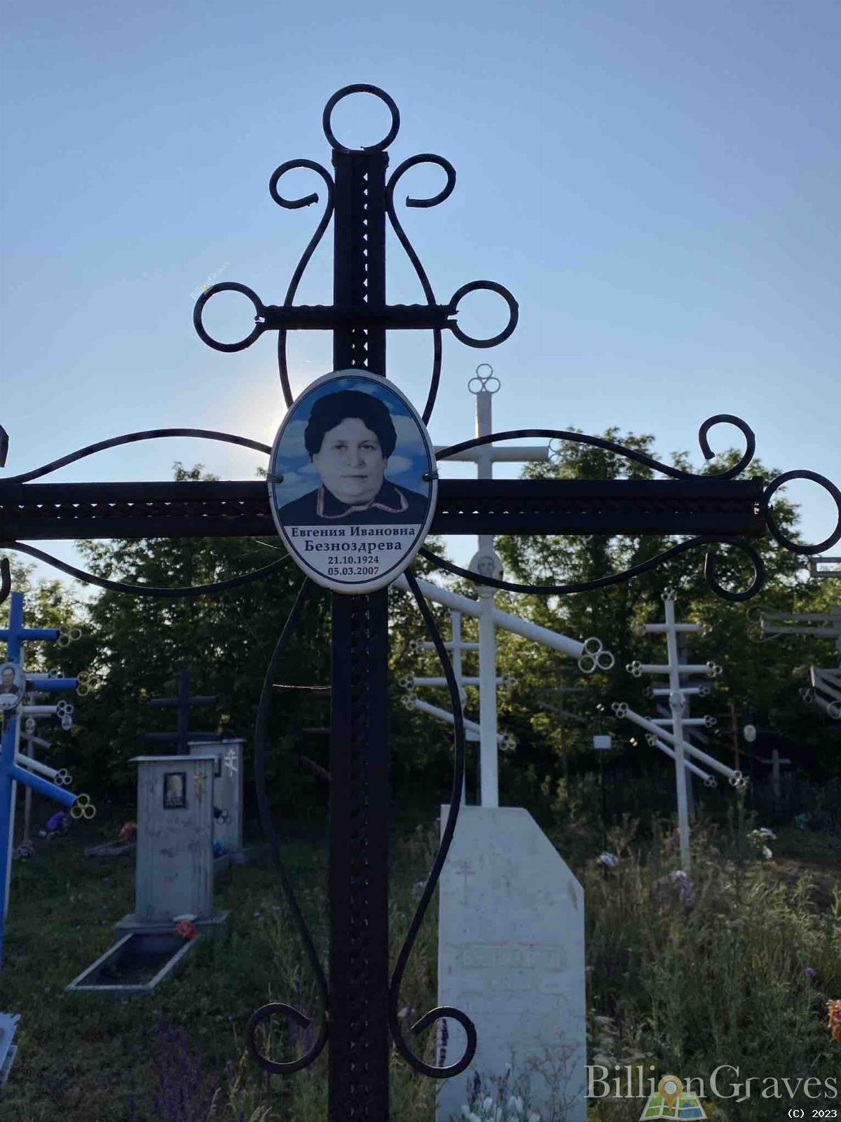 Безноздрева Евгения Ивановна