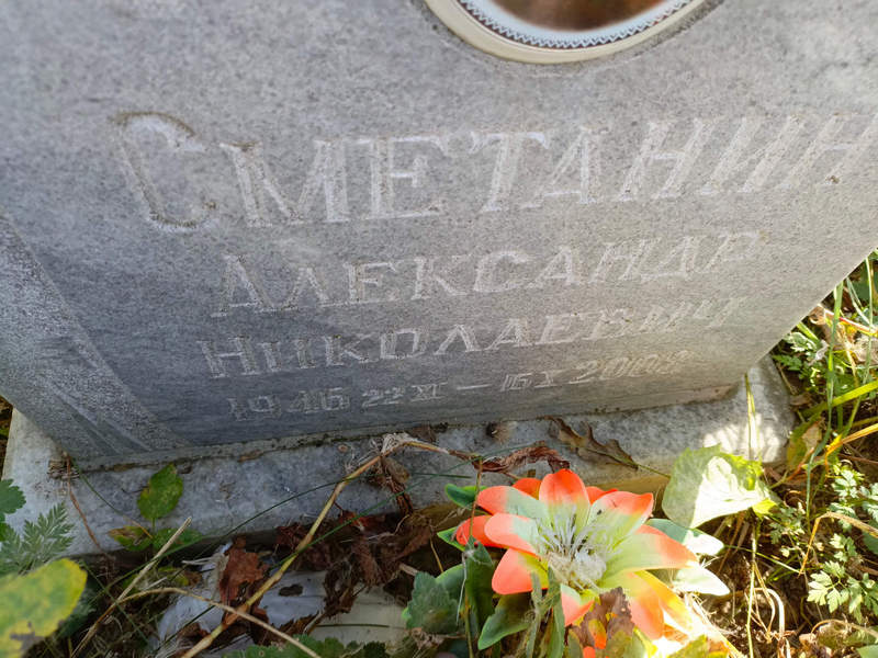 Сметанин
