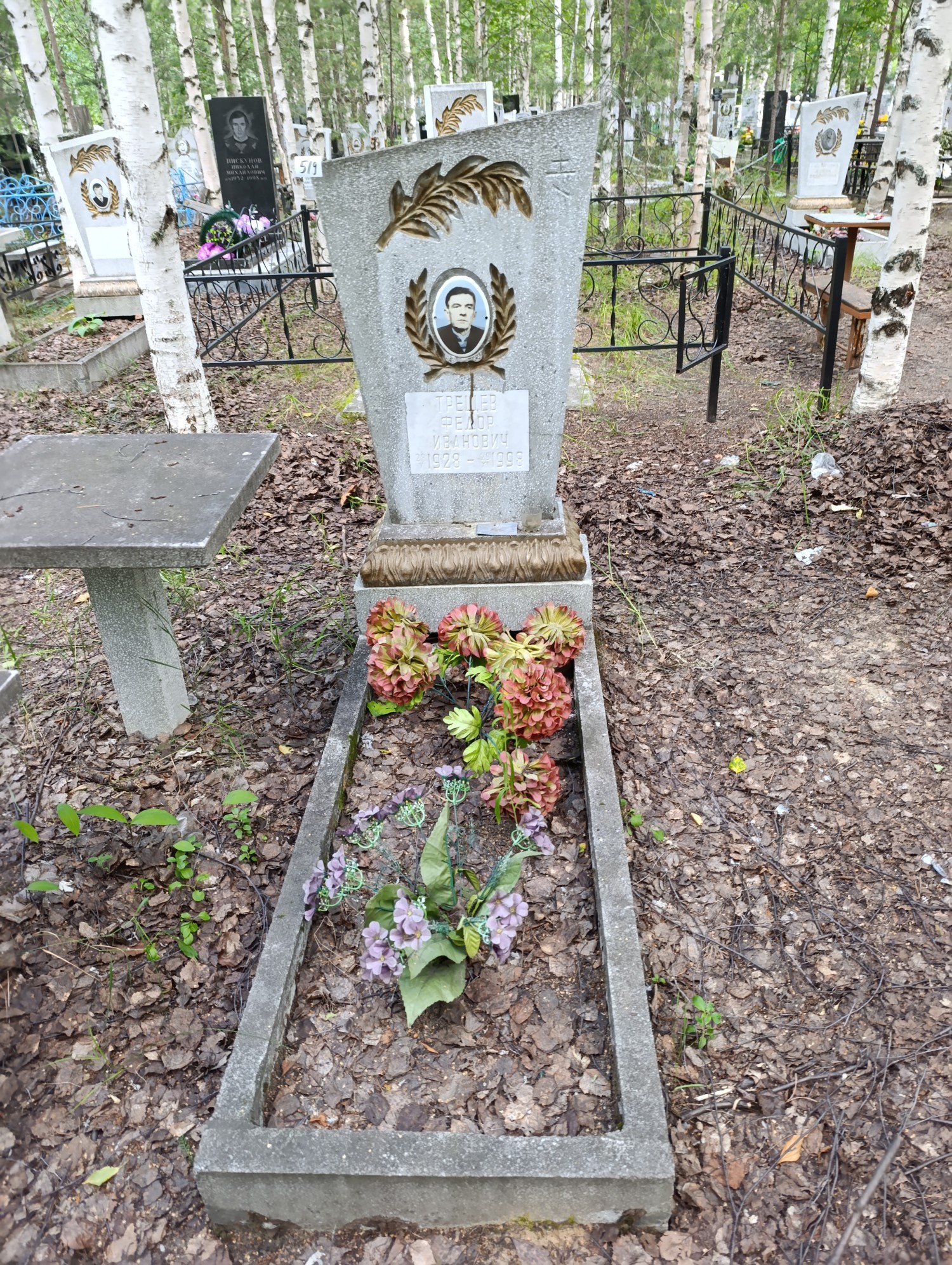Трещёв Федор Иванович