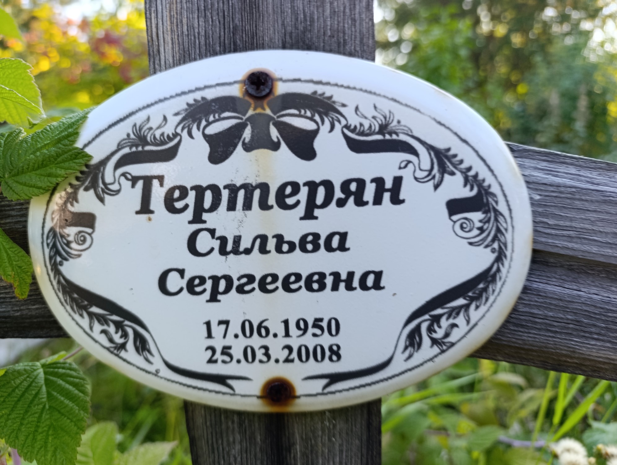 Тертерян Сильва Сергеевна