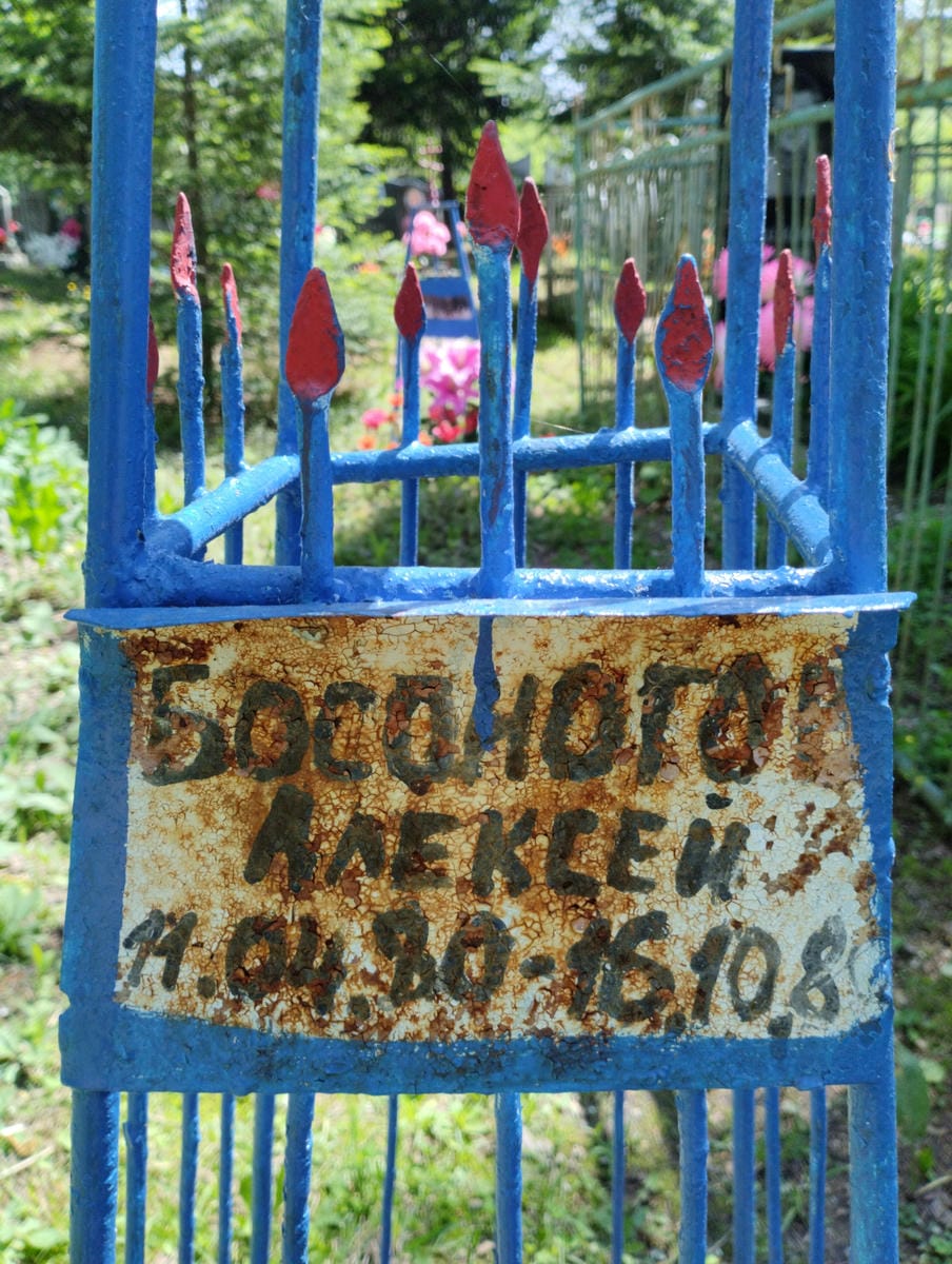 Босоногов Алексей