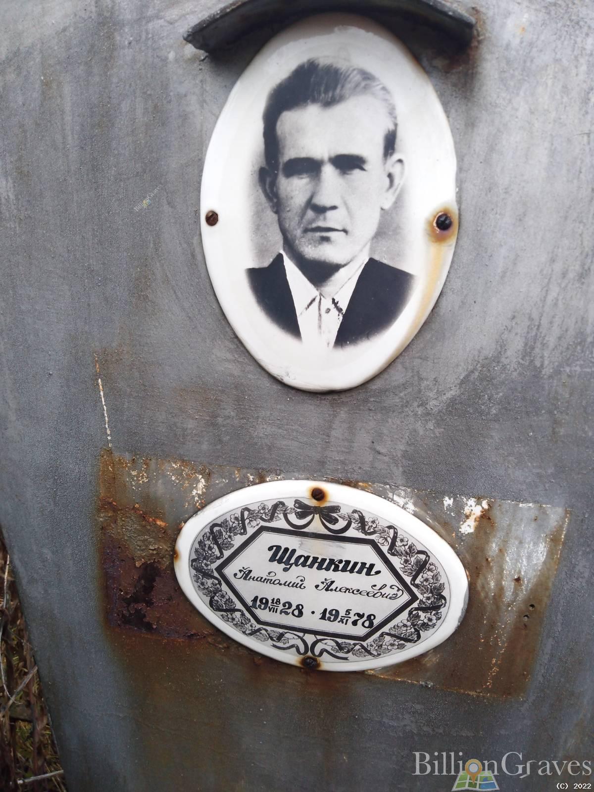 Щанкин Анатолий Алексеевич
