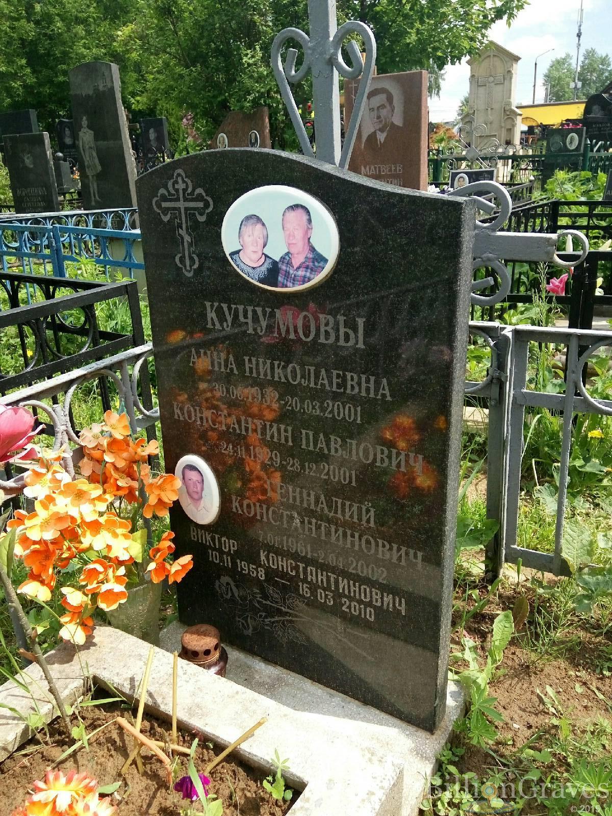 Кучумов Виктор Константинович